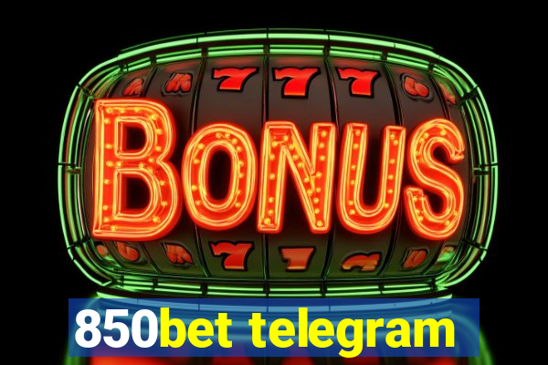 850bet telegram